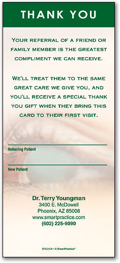Eye Chart Referral Slip
