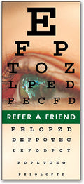 Eye Chart Referral Slip
