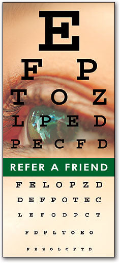 Eye Chart Referral Slip