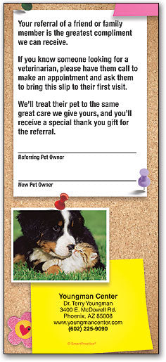 Snapshot Memo Board Referral Slip
