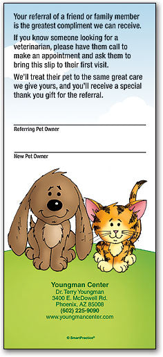 Illustrated Referral Slip