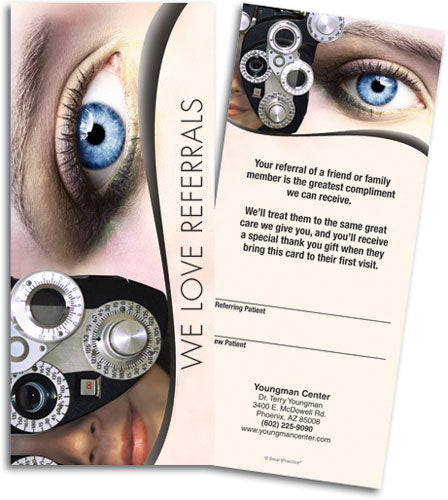 Blue Eye Referral Slip