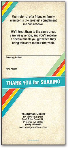 Good Friends Referral Slip