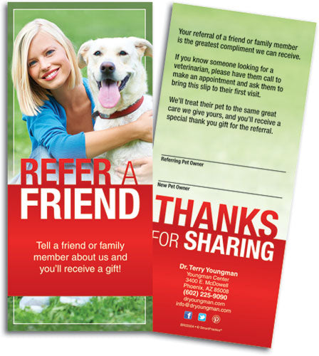 Big Smiles Referral Referral Slip