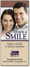Grinning Couple Referral Slip