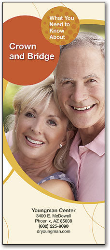Bright Smiles Brochure: Crown and Bridge