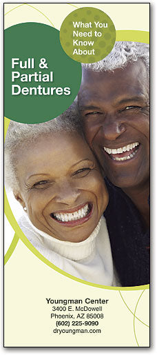 Bright Smiles™ Brochure: Dentures