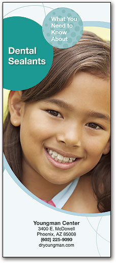 Bright Smiles Brochure: Dental Sealants