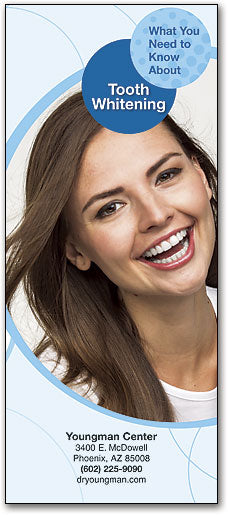 Bright Smiles™ Brochure: Tooth Whitening