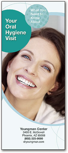 Bright Smiles Brochure: Your Oral Hygiene Visit
