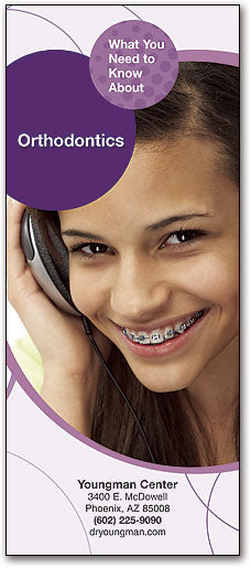 Bright Smiles Brochure: Orthodontics