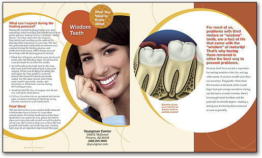 Bright Smiles Brochure: Wisdom Teeth