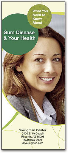 Bright Smiles Brochure: Gum Disease Connection