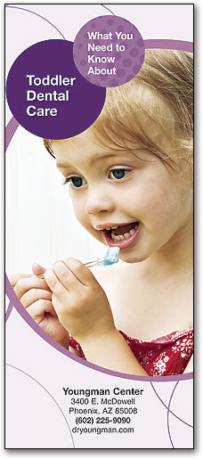 Bright Smiles™ Brochure: Toddler Dental