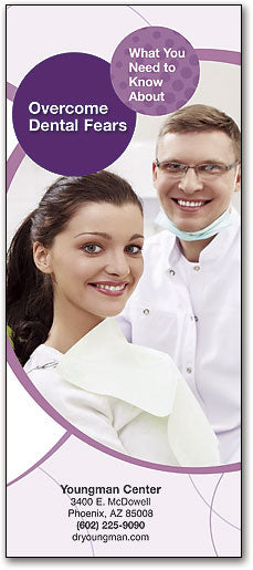Bright Smiles™ Brochure: Overcome Dental Fears