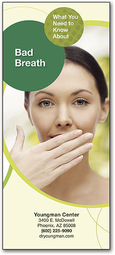 Bright Smiles™ Brochure: Bad Breath
