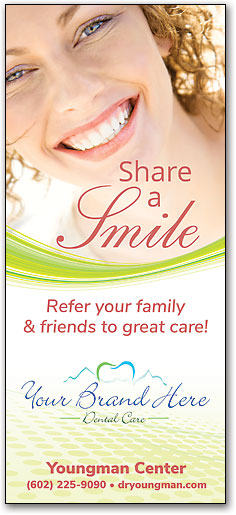 Curvy Dots Referral Slip