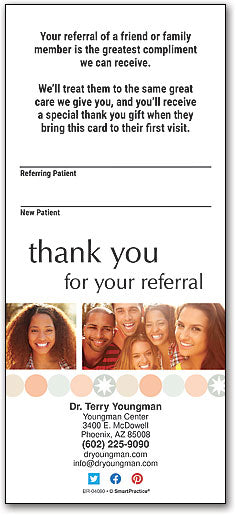 Group Selfie Referral Slip