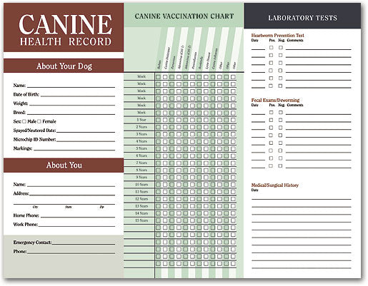 Canine Health Records