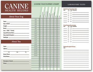 Canine Health Records