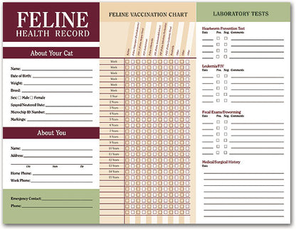 Feline Health Records