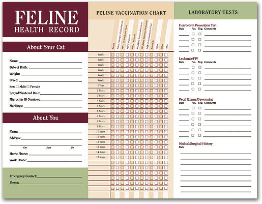 Feline Health Records