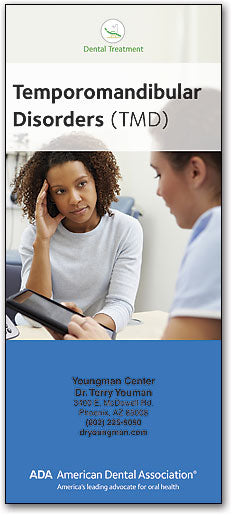 ADA Brochure: Temporomandibular Disorders (TMD)