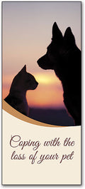 Coping with the Loss of Your Pet Brochure