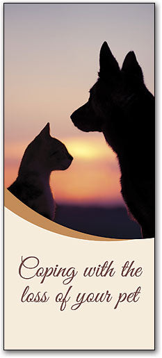 Coping with the Loss of Your Pet Brochure