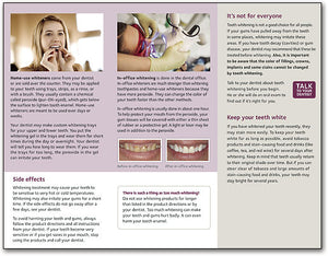 ADA Brochure: Tooth Whitening For a Brighter Smile