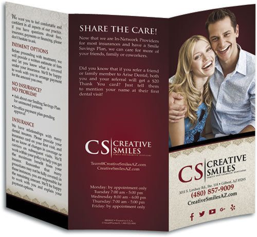 Custom Tri-fold Brochure