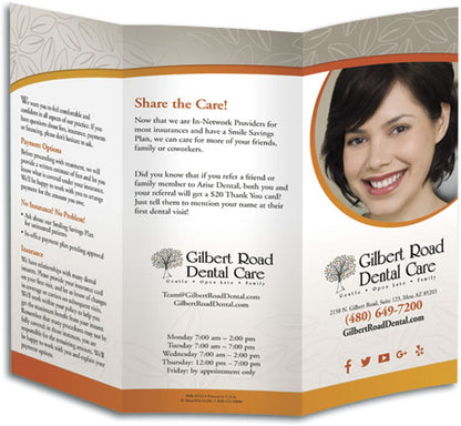 Custom Tri-fold Brochure