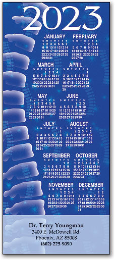 Night Sky Spine Promotional Calendar