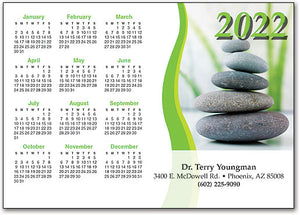 Balancing Rocks Postcard Calendar