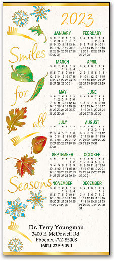 Smiles All Seasons Promotional Calendar