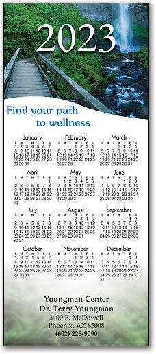 Find Your Path customisable Promotional Calendar
