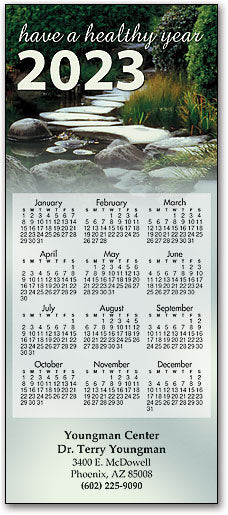 Healthy Year Promotional Calendar