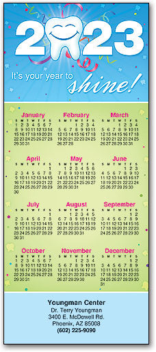 Happy Tooth Promotional Calendar