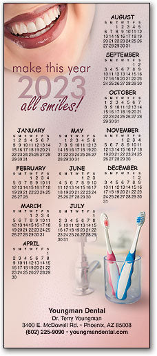 Smile Profile Promotional Calendar