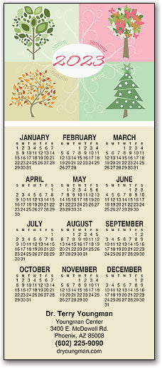 Trees For Every Season Promotional Calendar