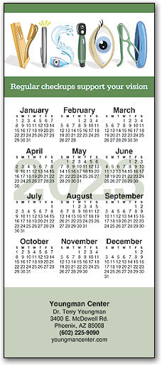 Clever Eye Visual customisable Promotional Calendar