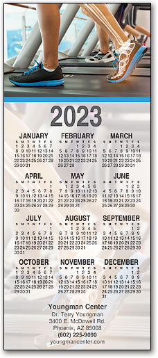 Active Feet Calendar