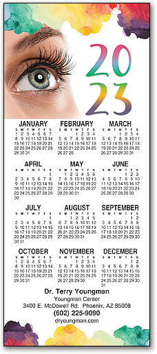 Watercolor Vision Promotional Calendar