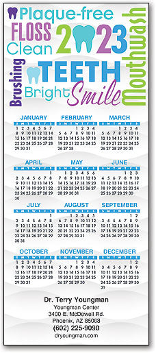 Hot off the Press Promotional Calendar