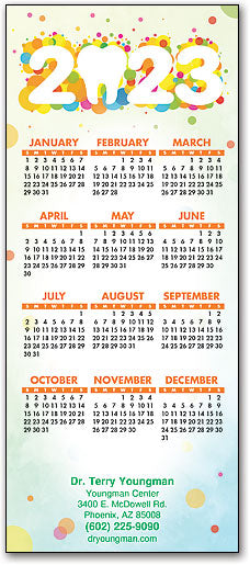 Festive Molars Promotional Calendar