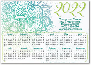 Botanical Bliss Postcard Calendar