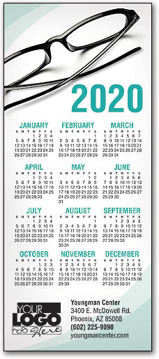 Basic Black Promotional Calendar
