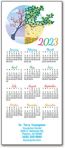 Year In Bloom Promotional Calendar