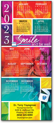 Petal Perfection Promotional Calendar