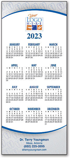 Ortho Molars Promotional Calendar